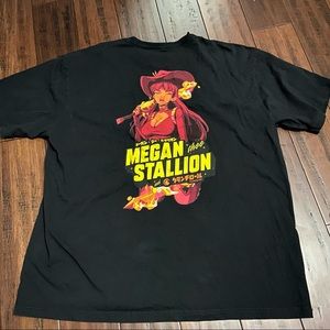 Megan Thee Stallion X Crunchyroll Collab T-Shirt